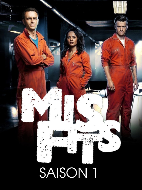 Misfits - Misfits - Season 1 - Affiches
