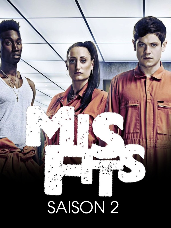 Misfits - Misfits - Season 2 - Affiches