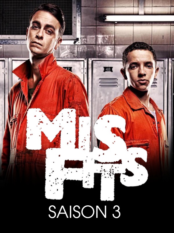 Misfits - Misfits - Season 3 - Affiches