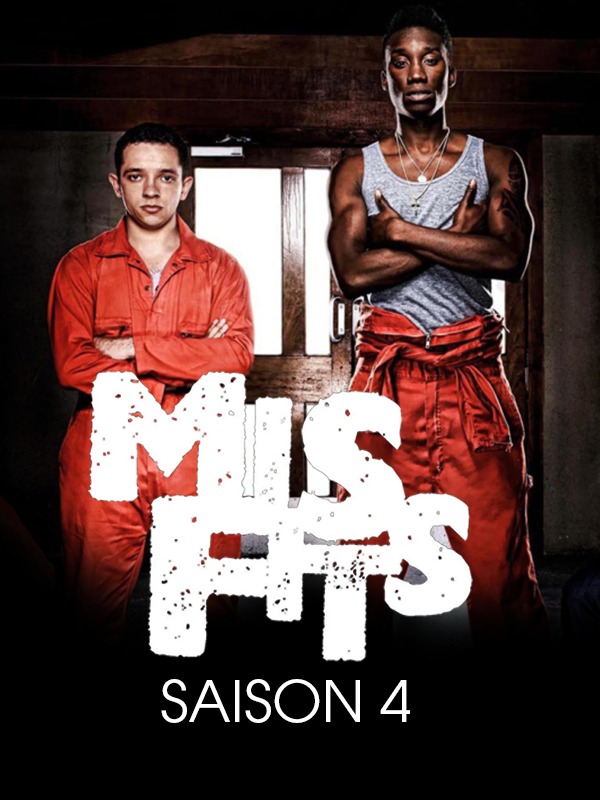 Misfits - Season 4 - Affiches