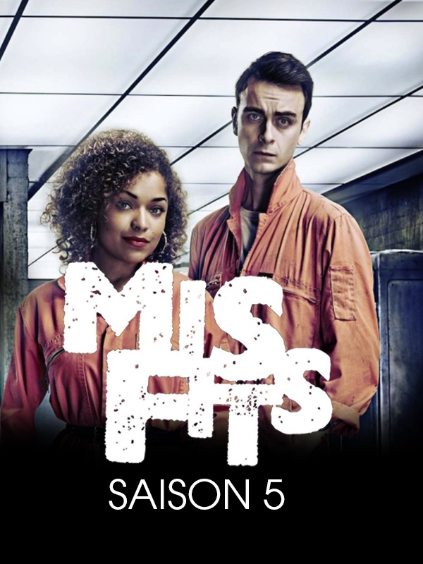 Misfits - Season 5 - Affiches