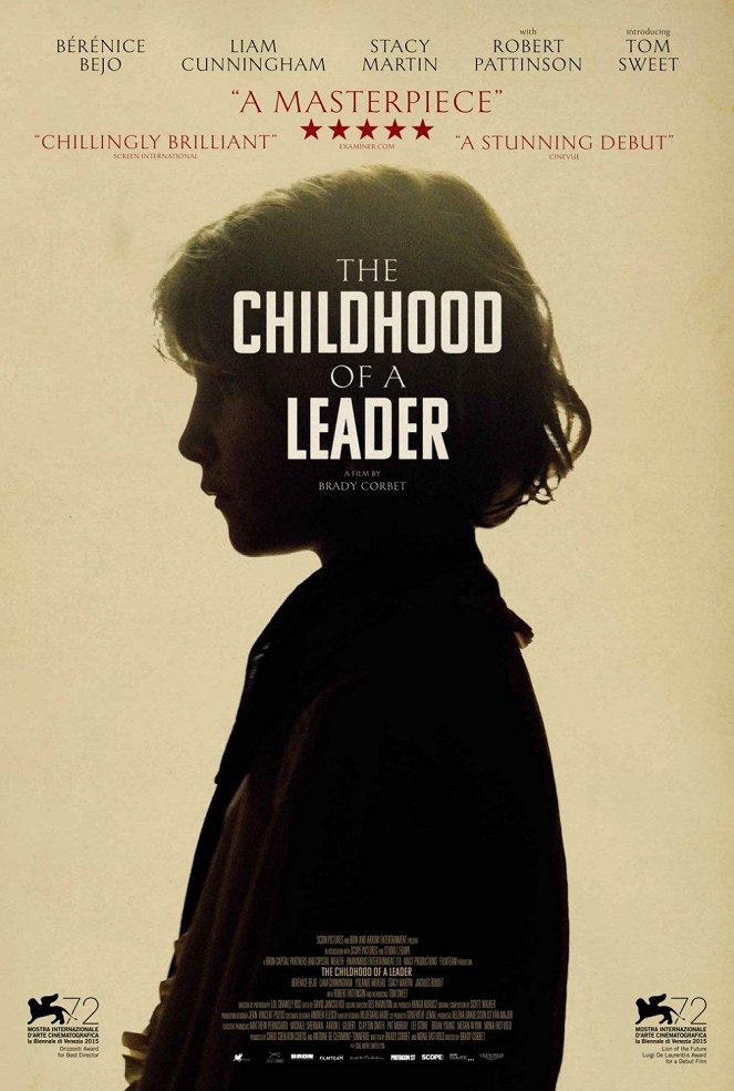 The Childhood of a Leader - Posters