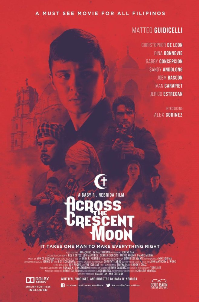 Across the Crescent Moon - Affiches