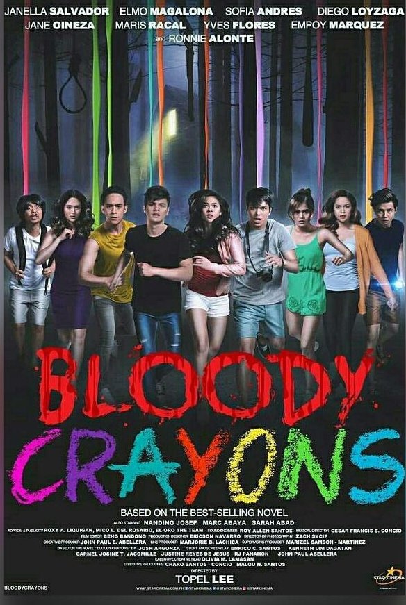 Bloody Crayons - Carteles