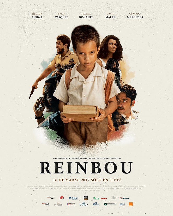 Reinbou - Plakátok