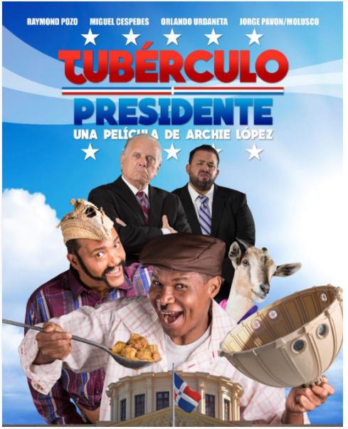 Tubérculo Presidente - Plakate