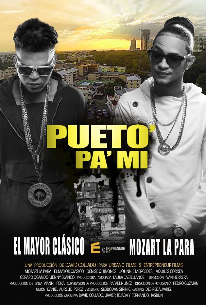 Pueto Pa' Mi - Posters