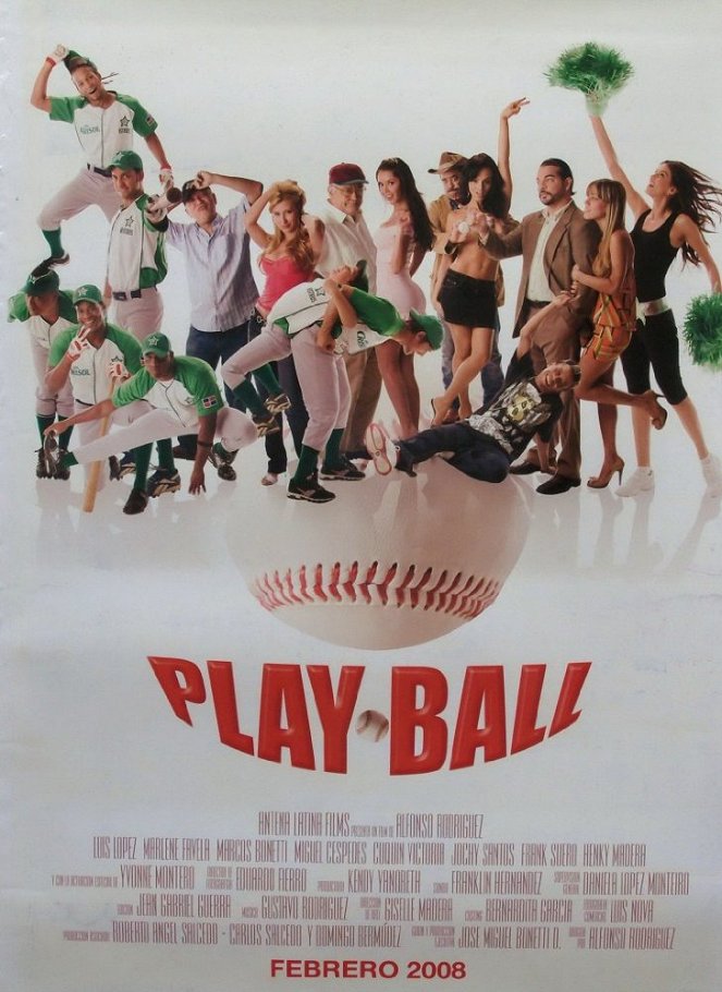 Playball - Affiches