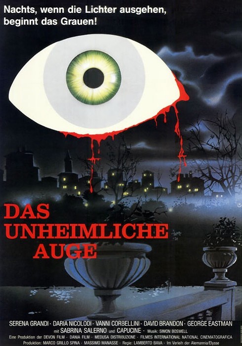 Das unheimliche Auge - Plakate