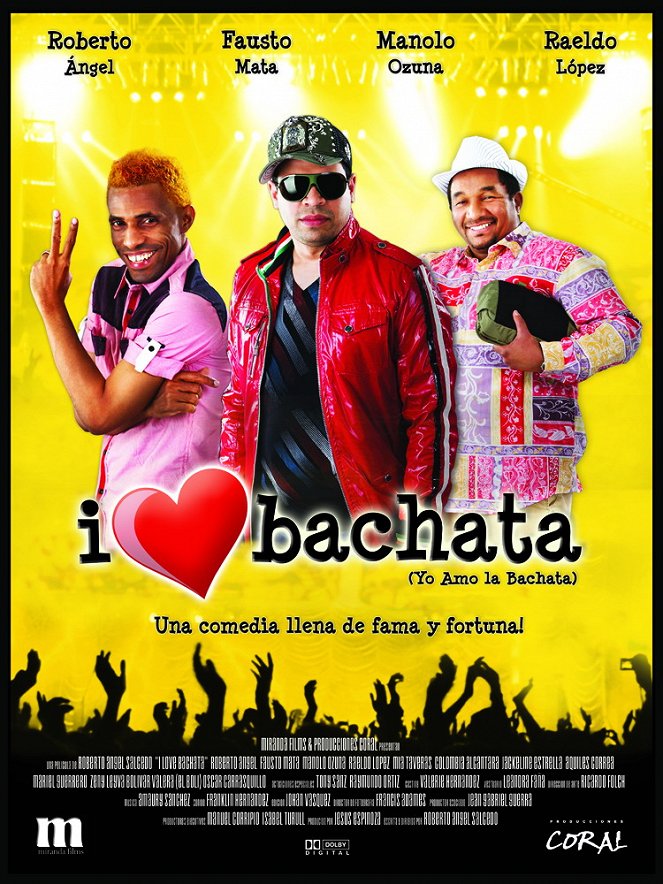 I Love Bachata - Julisteet