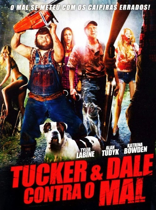 Tucker & Dale Contra o Mal - Cartazes