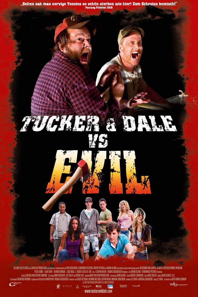 Tucker & Dale vs Evil - Plakate