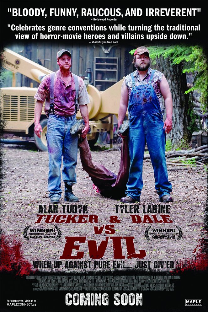Tucker & Dale vs Evil - Plakate
