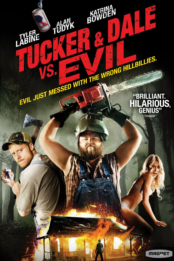 Tucker & Dale vs. Zlo - Plakáty