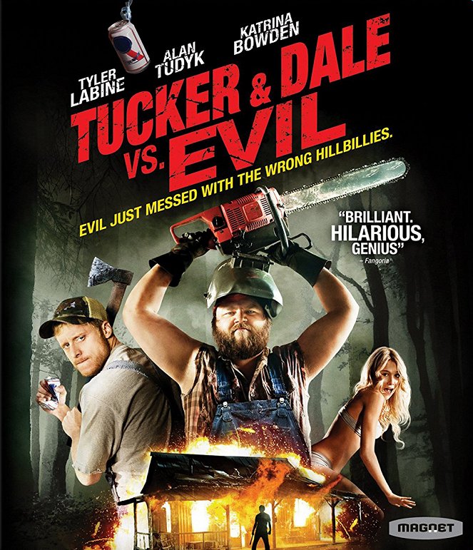 Tucker & Dale vs. Zlo - Plagáty