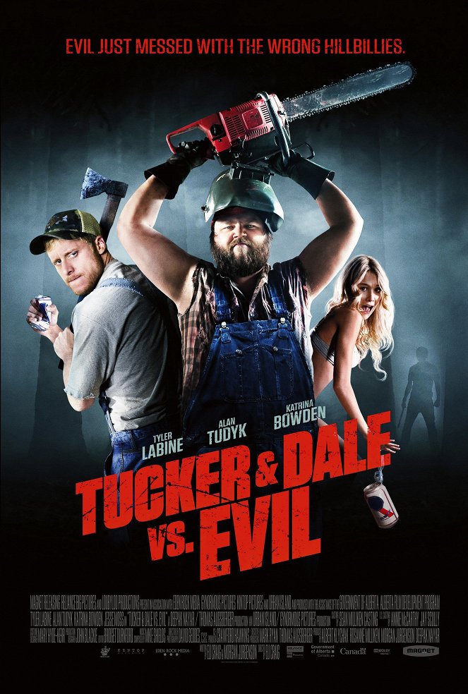 Tucker & Dale contra el mal - Carteles