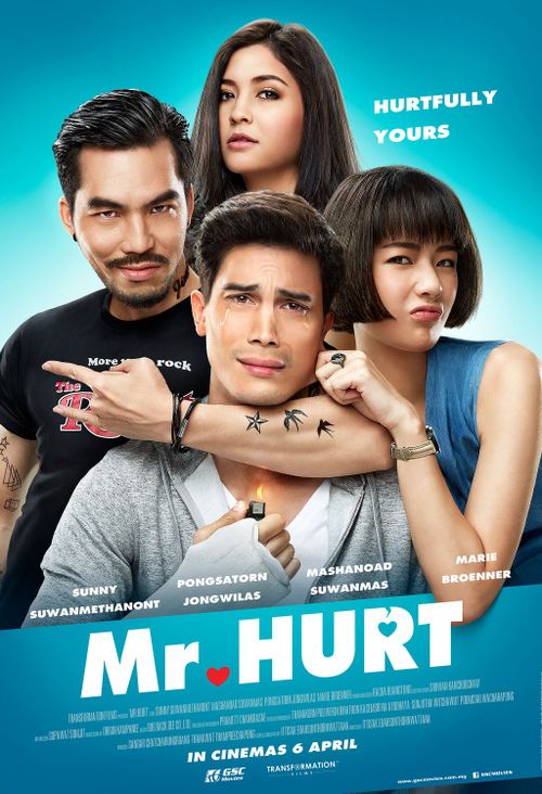 Mr. Hurt - Posters