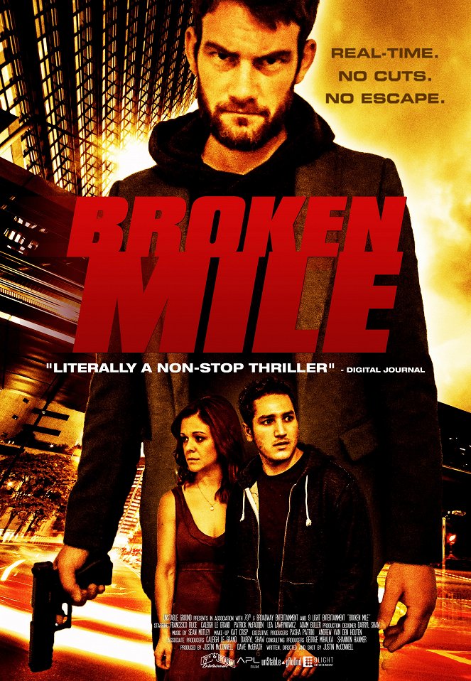 Broken Mile - Posters