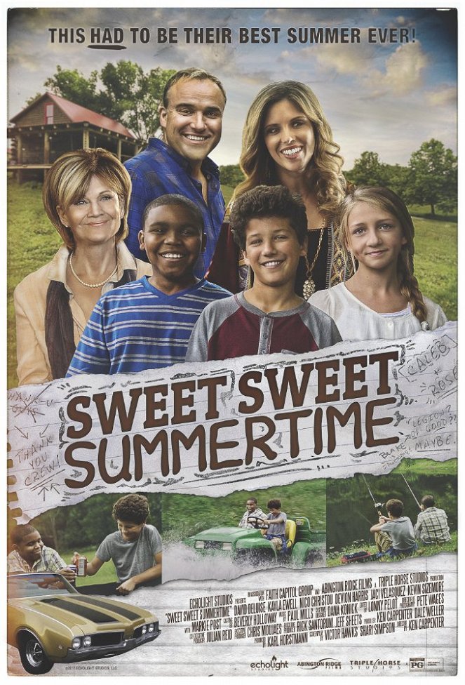 Last Best Summer Ever - Plakátok