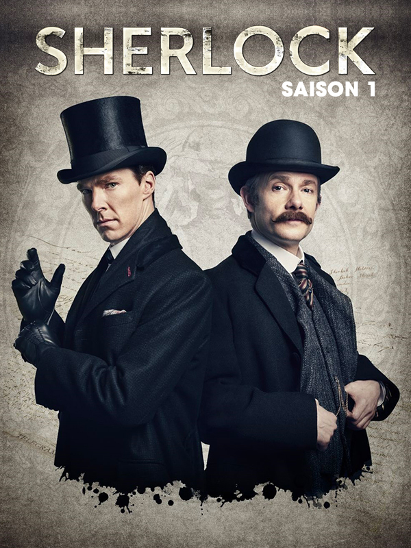 Sherlock - Sherlock - Season 1 - Affiches