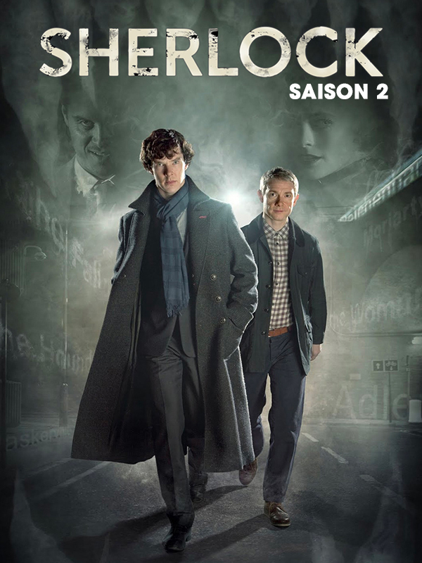 Sherlock - Sherlock - Season 2 - Affiches