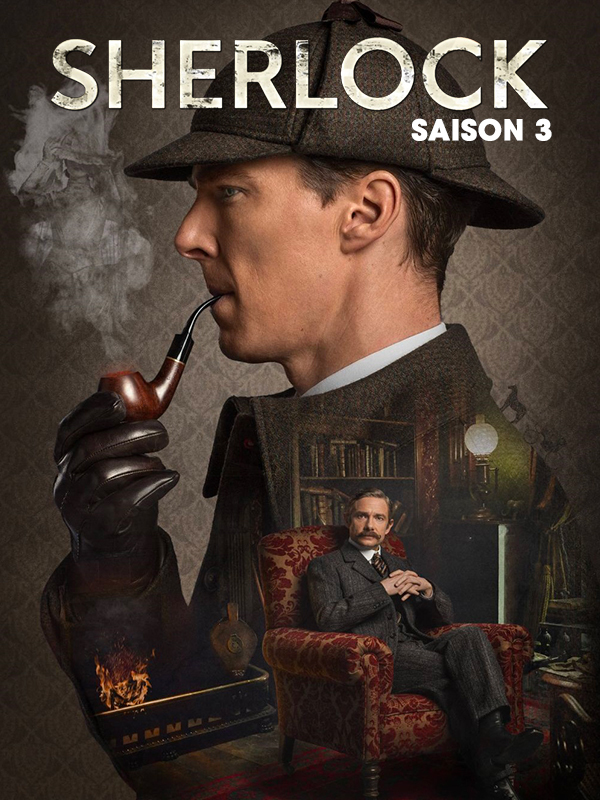 Sherlock - Sherlock - Season 3 - Affiches