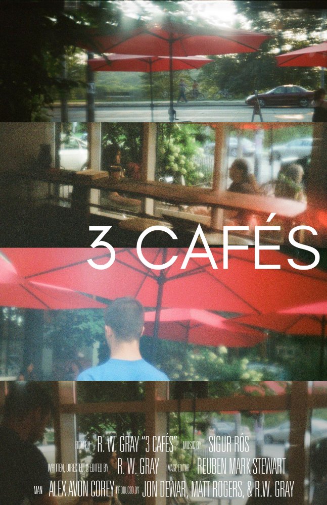 3 Cafes - Posters