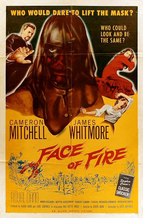 Face of Fire - Posters