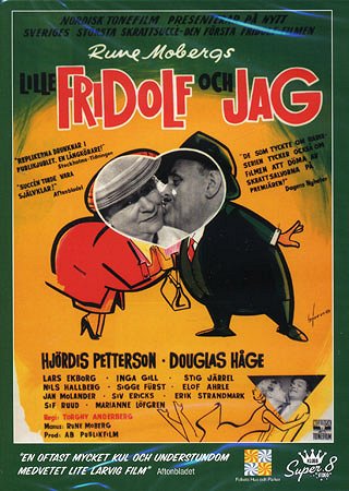 Lille Fridolf och jag - Plagáty