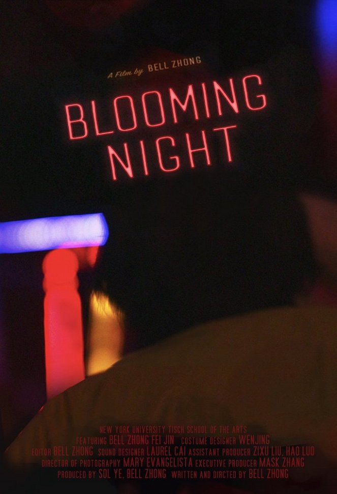 Blooming Night - Affiches