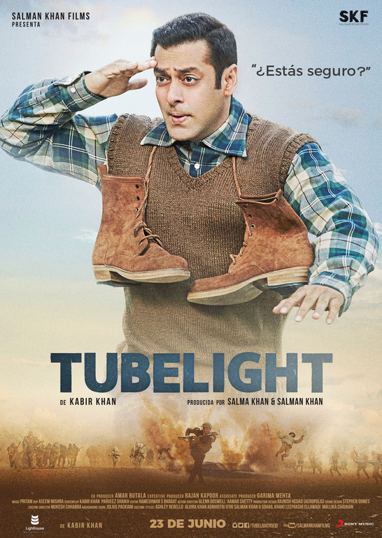 Tubelight - Carteles