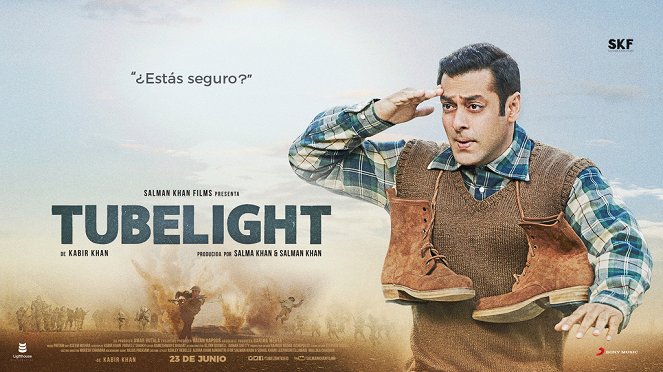 Tubelight - Carteles