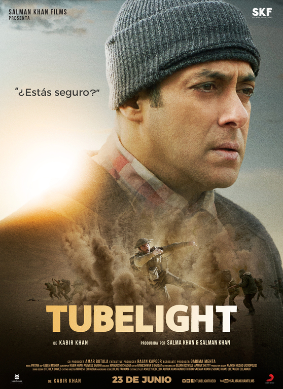 Tubelight - Carteles