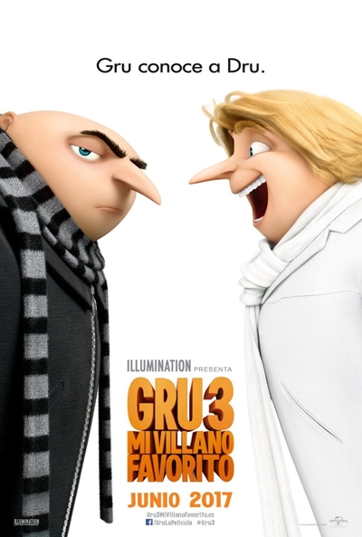 Gru 3: Mi villano favorito - Carteles