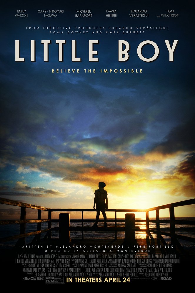 Little Boy - Posters