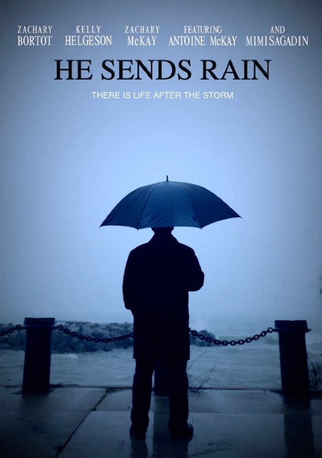 He Sends Rain - Plakate