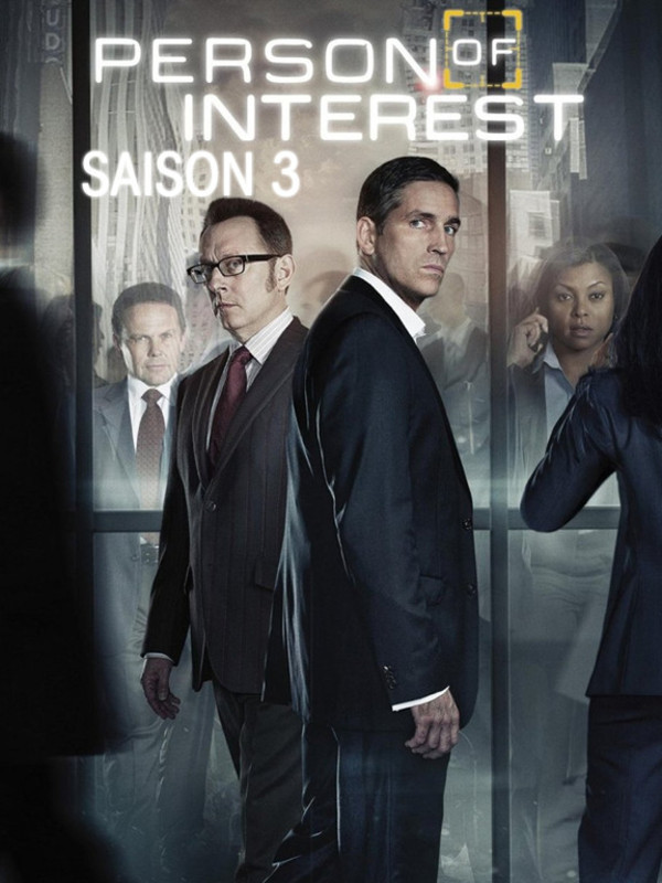 Person Of Interest - Season 3 - Affiches
