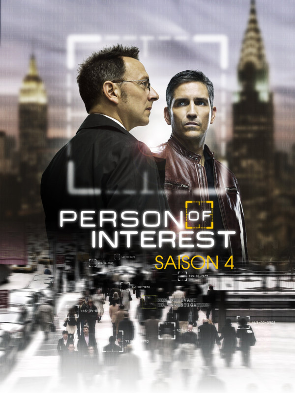 Person Of Interest - Season 4 - Affiches