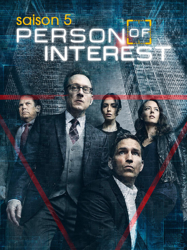 Person Of Interest - Person Of Interest - Season 5 - Affiches
