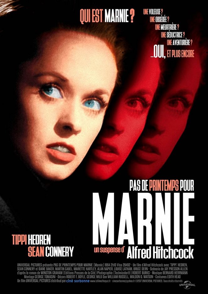 Pas de printemps pour Marnie - Affiches