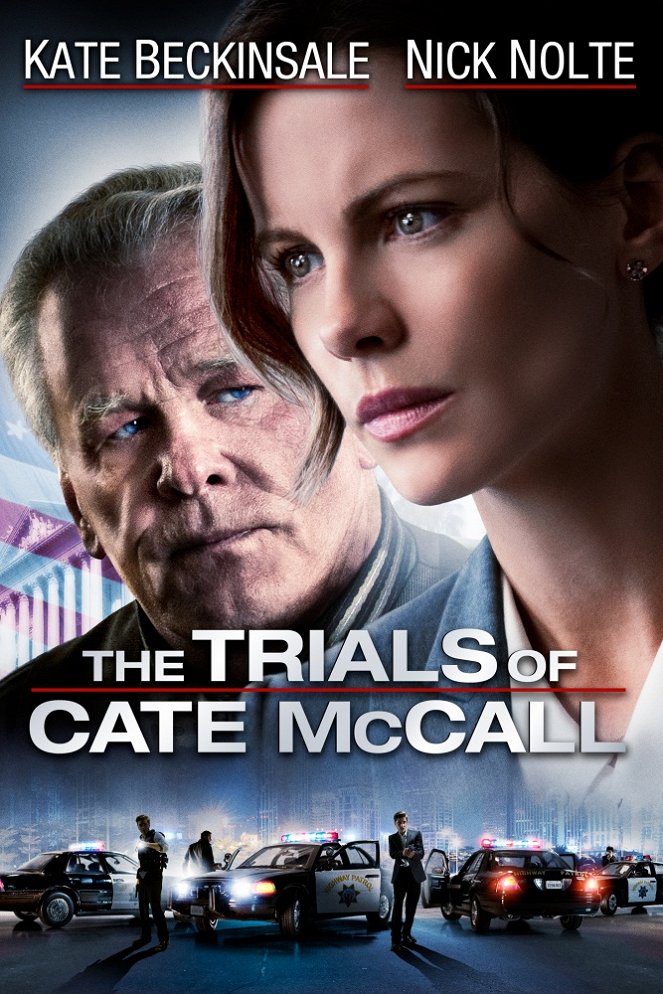 The Trials of Cate McCall - Affiches