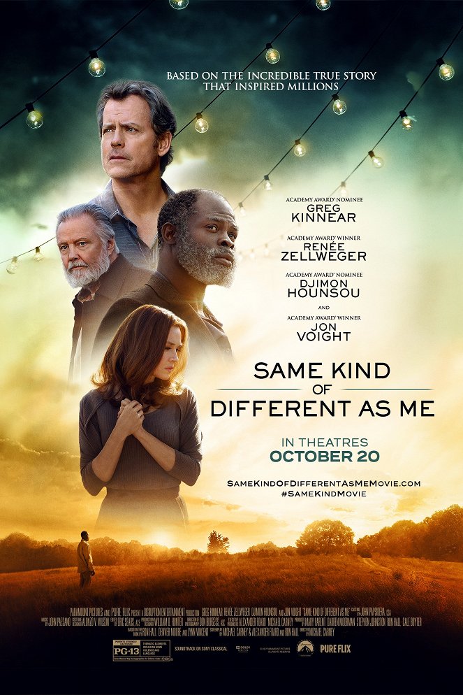 Same Kind of Different as Me - Posters