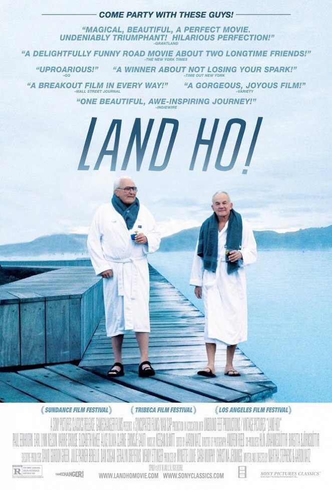 Land Ho! - Carteles