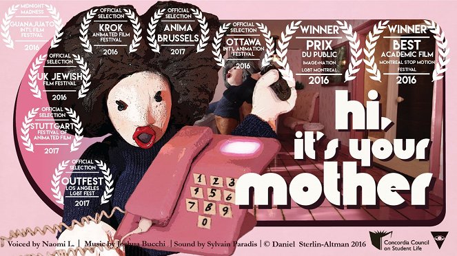 Hi, It's Your Mother - Affiches
