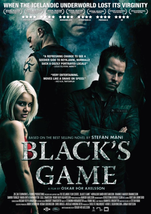 Black's Game - Posters