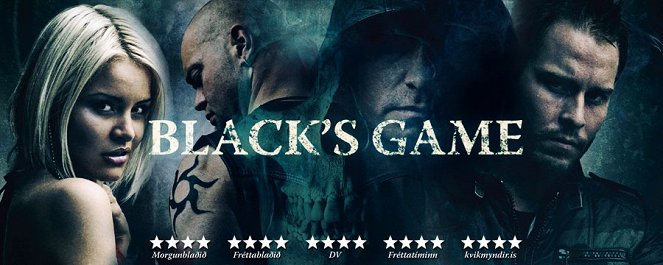 Black's Game - Kaltes Land - Plakate