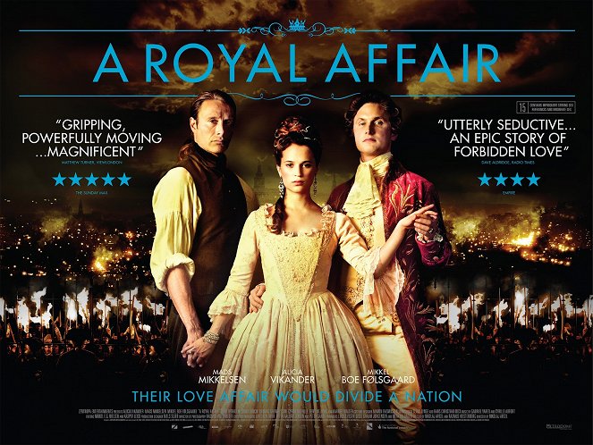 Royal Affair - Posters