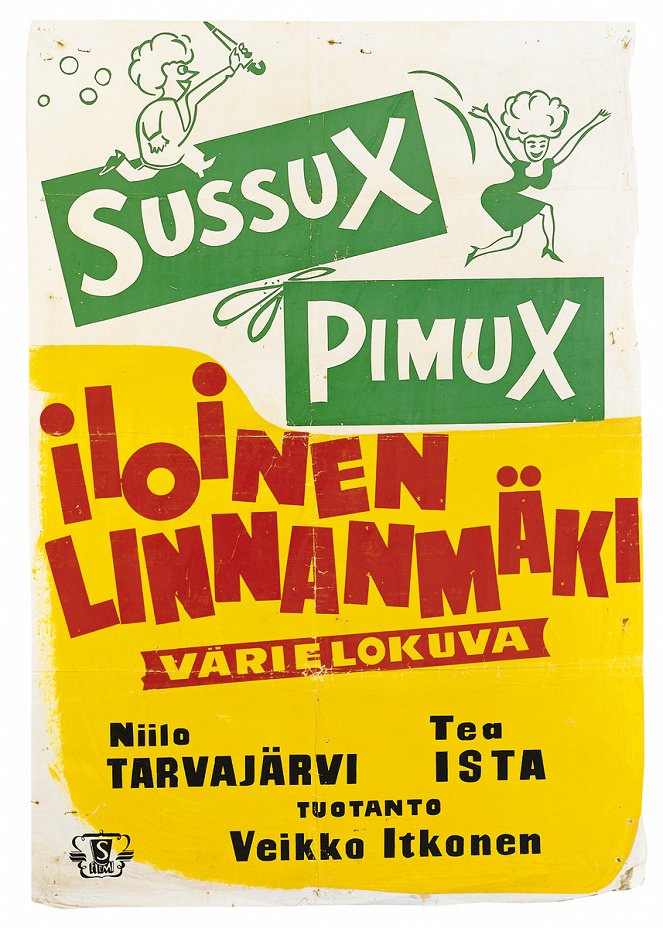 Iloinen Linnanmäki - Plagáty
