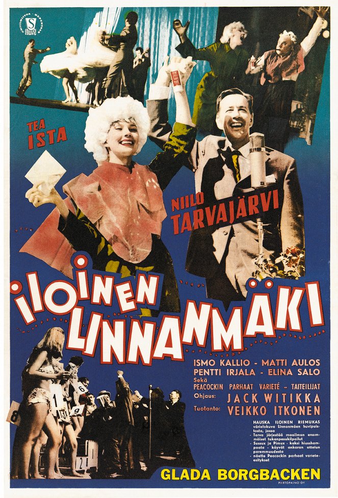 Iloinen Linnanmäki - Plakáty