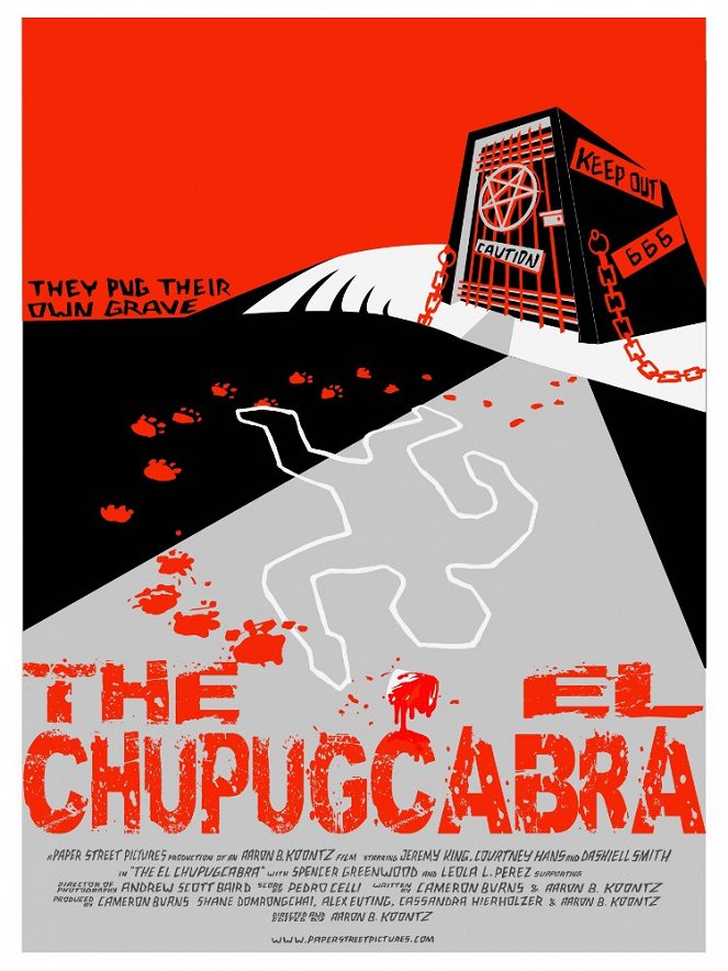 The El Chupugcabra - Julisteet